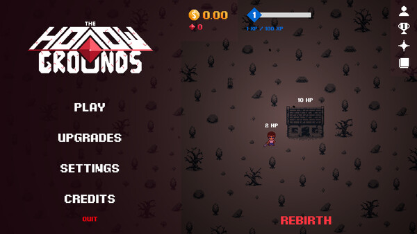 The Hollow Grounds screenshot 1