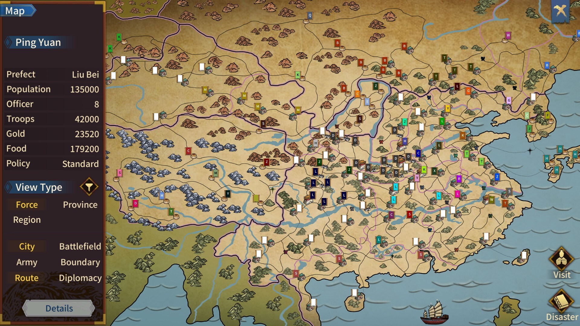 Three Kingdoms The Last Warlord：Map Remastered PC Fiyatları