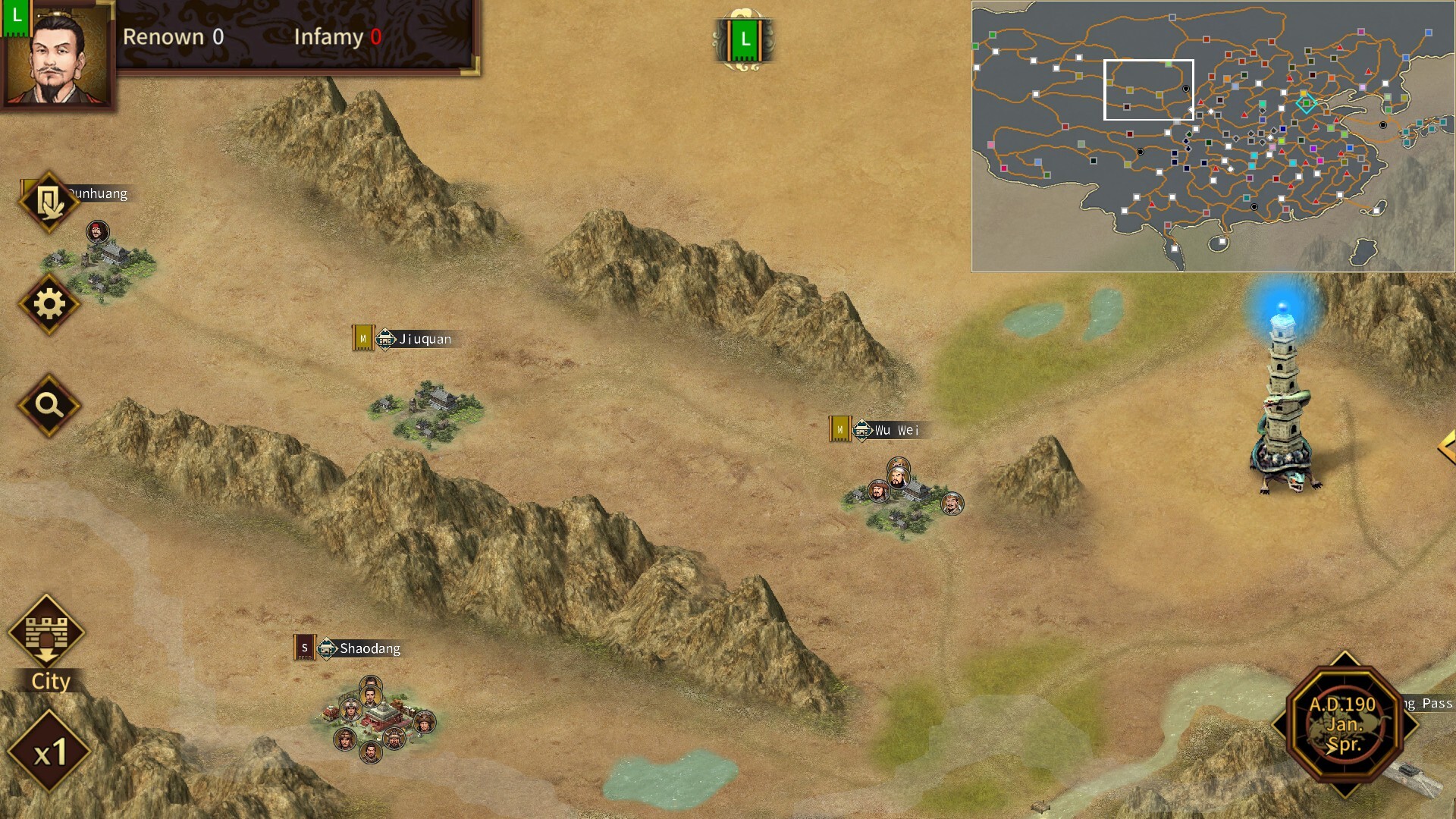 Three Kingdoms The Last Warlord：Map Remastered
