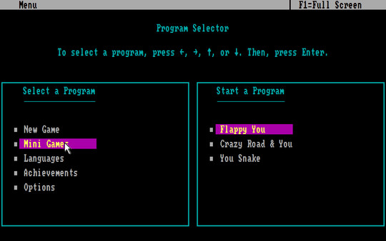 Blue Screen Adventures screenshot 2
