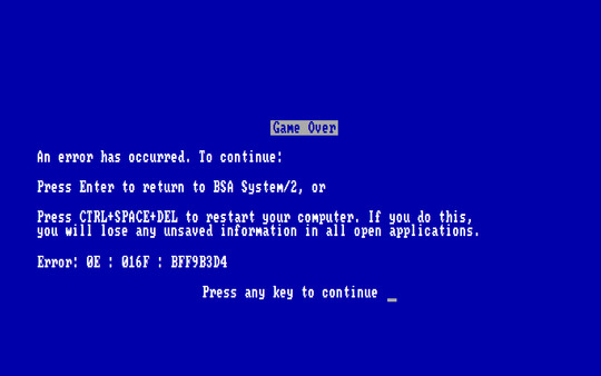 Blue Screen Adventures screenshot 6