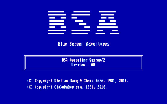 Blue Screen Adventures screenshot 1