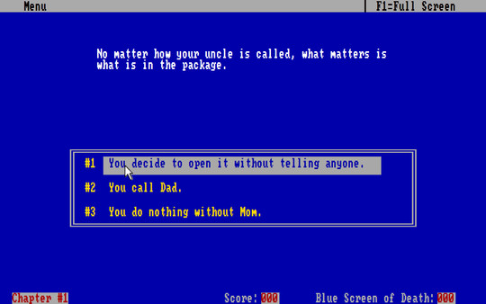 Blue Screen Adventures screenshot 5