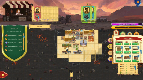 A BILLION GOLD DEBT Demo screenshot 4