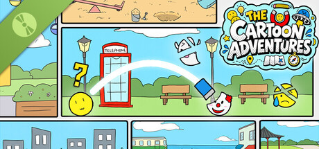 The Cartoon Adventures Demo header