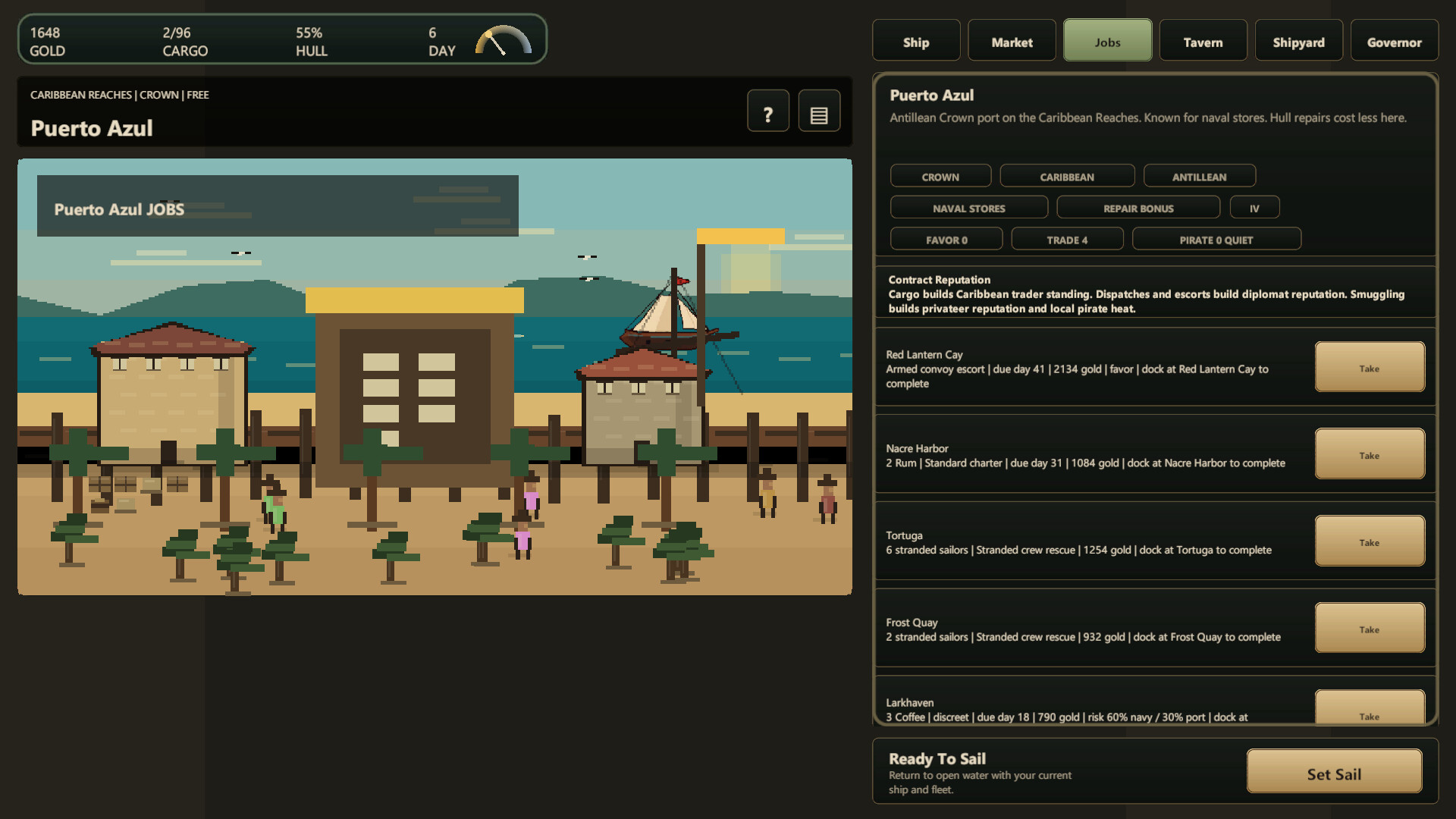 Tide and Crown screenshot 3