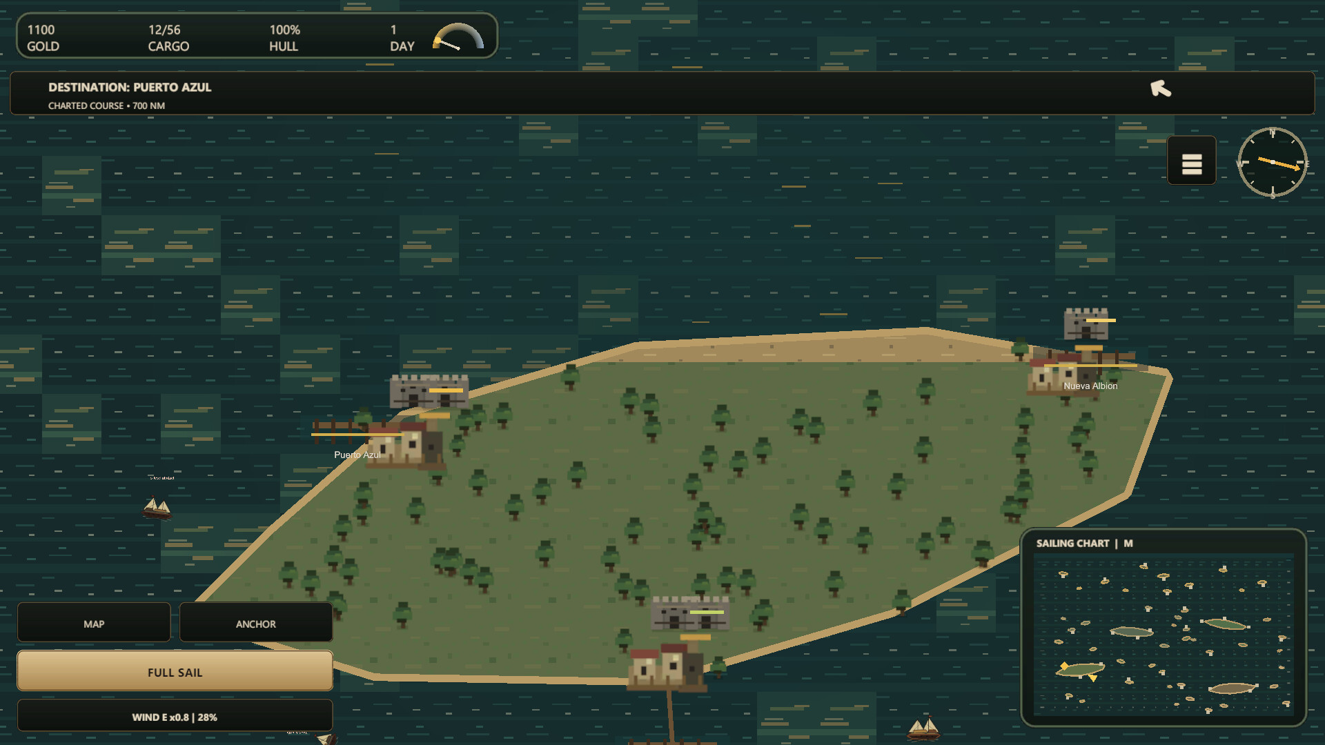 Tide and Crown screenshot 2