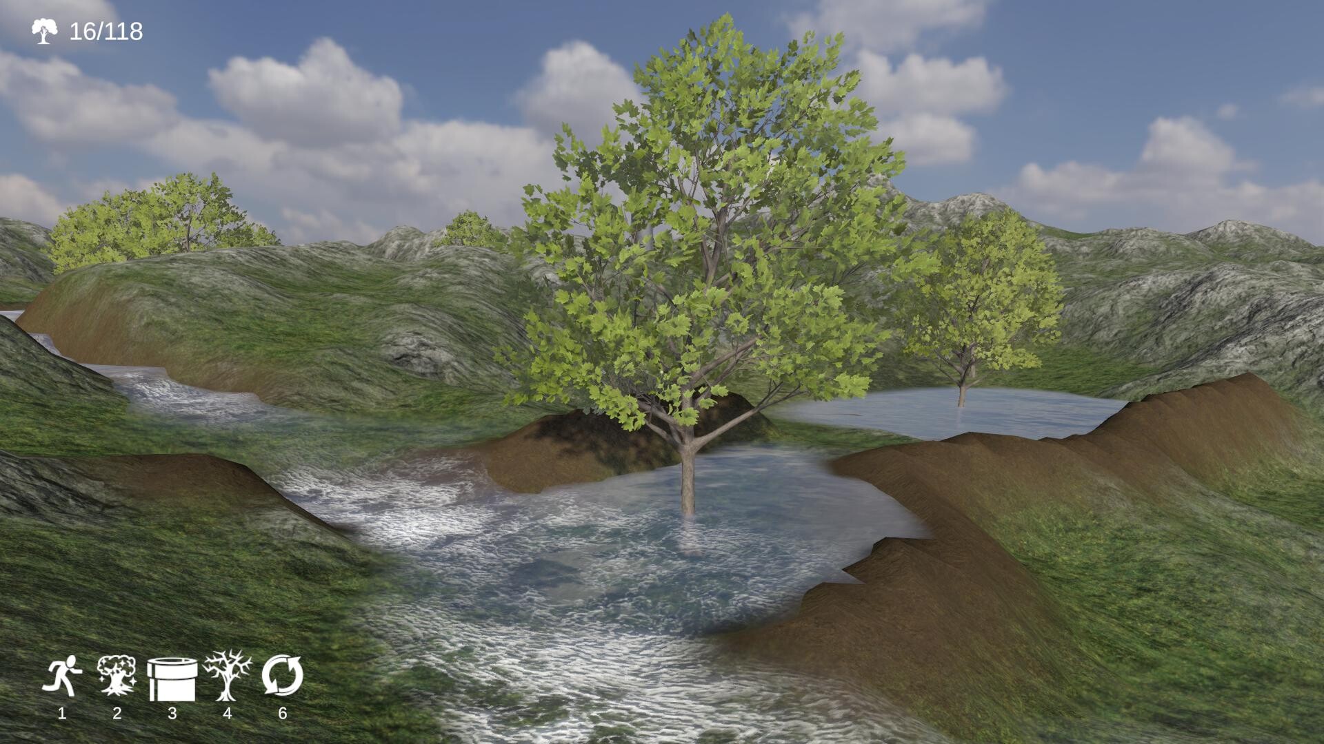 Water Trees Simulator screenshot 1