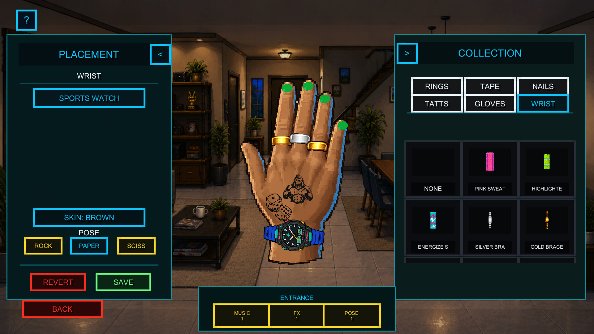 Screenshot of Ultimate RPS Championship