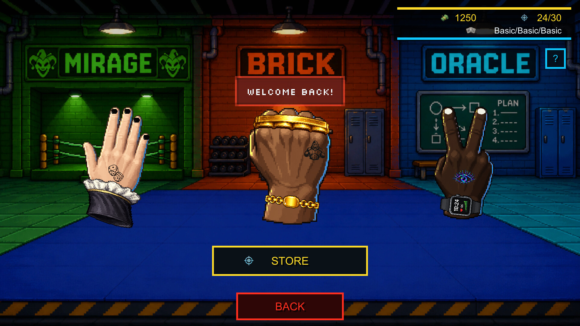 Screenshot of Ultimate RPS Championship