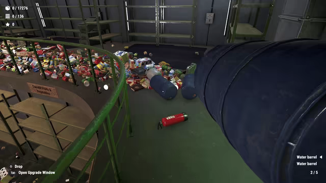Bunker Tidy Up video 1