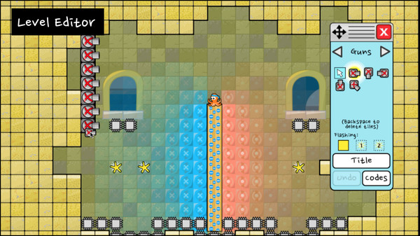 Screenshot z The Electric Shocktopus