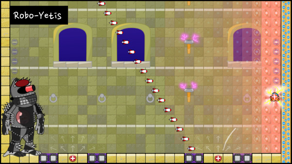 Screenshot z The Electric Shocktopus