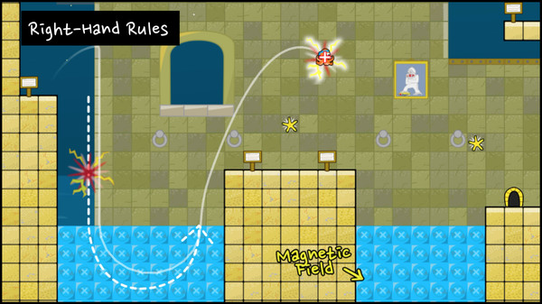 Screenshot z The Electric Shocktopus