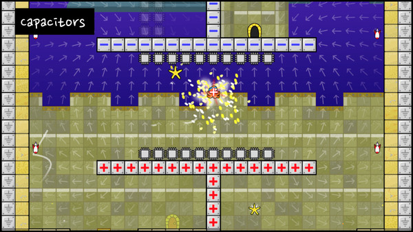 Screenshot z The Electric Shocktopus