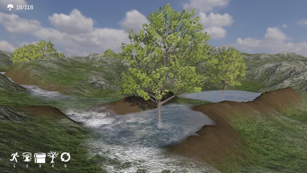 Water Trees Simulator Demo screenshot 1