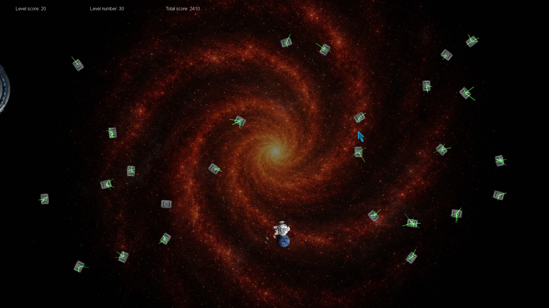 Gravity Vector