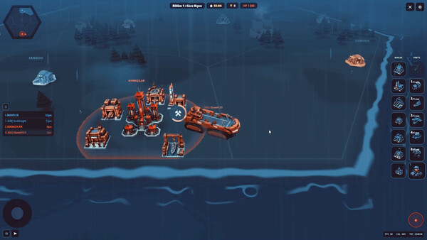 Exord: Cosmic Talis screenshot 3