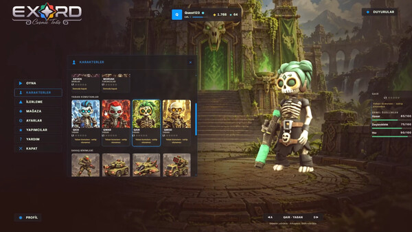 Exord: Cosmic Talis screenshot 8