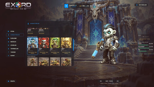 Exord: Cosmic Talis screenshot 1
