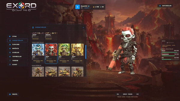 Exord: Cosmic Talis screenshot 4