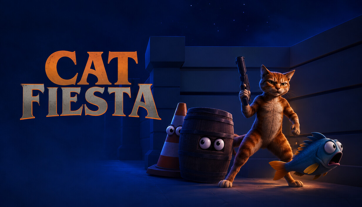 Cat Fiesta cover art