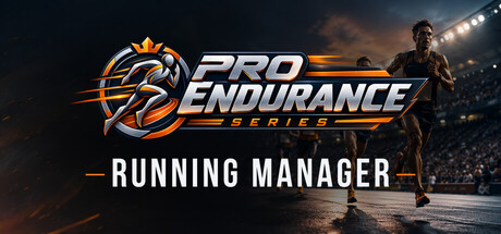 Pro Endurance Series: Running Manager — Steam game cover