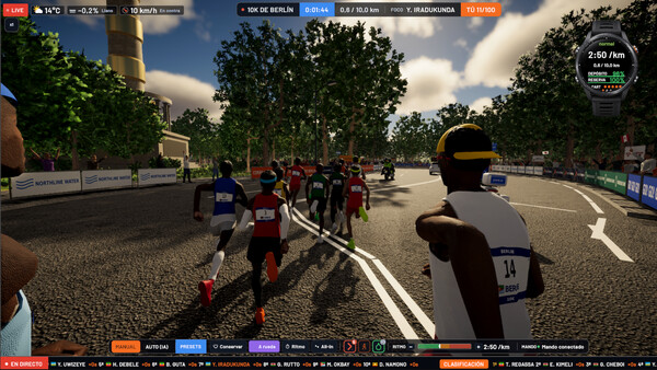 Pro Endurance Series: Running Manager screenshot 4