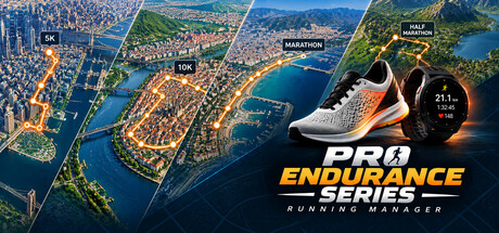 Pro Endurance Series: Running Manager