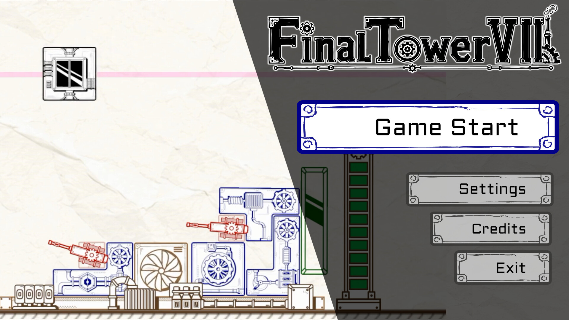 Final Tower Ⅶ screenshot #1
