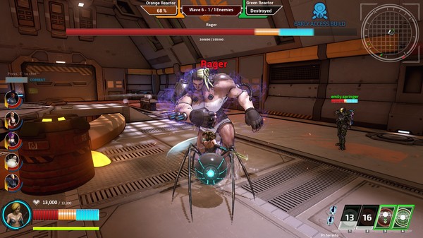 Screenshot z Skull Ball Heroes Screenshot z Skull Ball Heroes