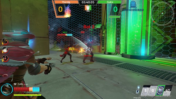 Screenshot z Skull Ball Heroes Screenshot z Skull Ball Heroes