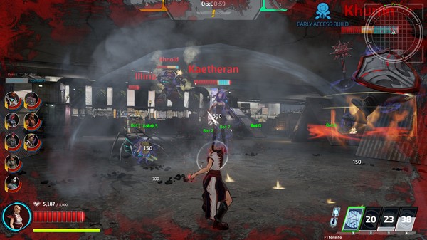 Screenshot z Skull Ball Heroes Screenshot z Skull Ball Heroes