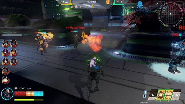 Screenshot z Skull Ball Heroes Screenshot z Skull Ball Heroes