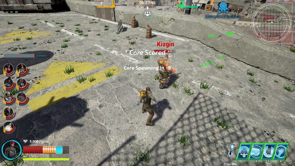 Screenshot z Skull Ball Heroes Screenshot z Skull Ball Heroes