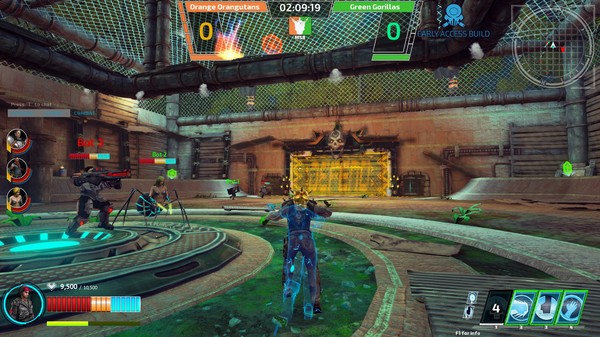 Screenshot z Skull Ball Heroes Screenshot z Skull Ball Heroes