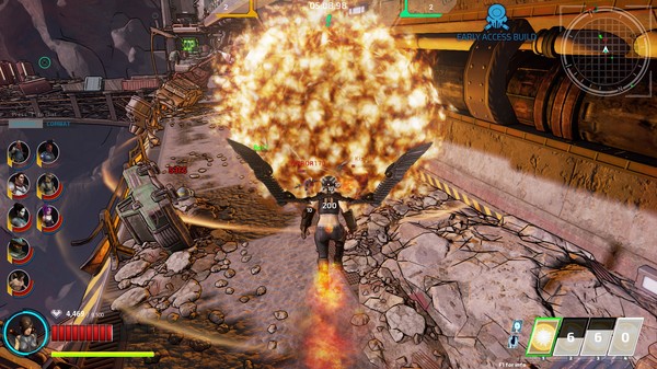 Screenshot z Skull Ball Heroes Screenshot z Skull Ball Heroes