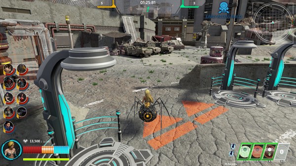 Screenshot z Skull Ball Heroes Screenshot z Skull Ball Heroes