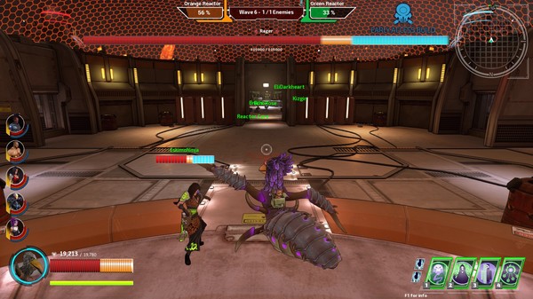 Screenshot z Skull Ball Heroes Screenshot z Skull Ball Heroes