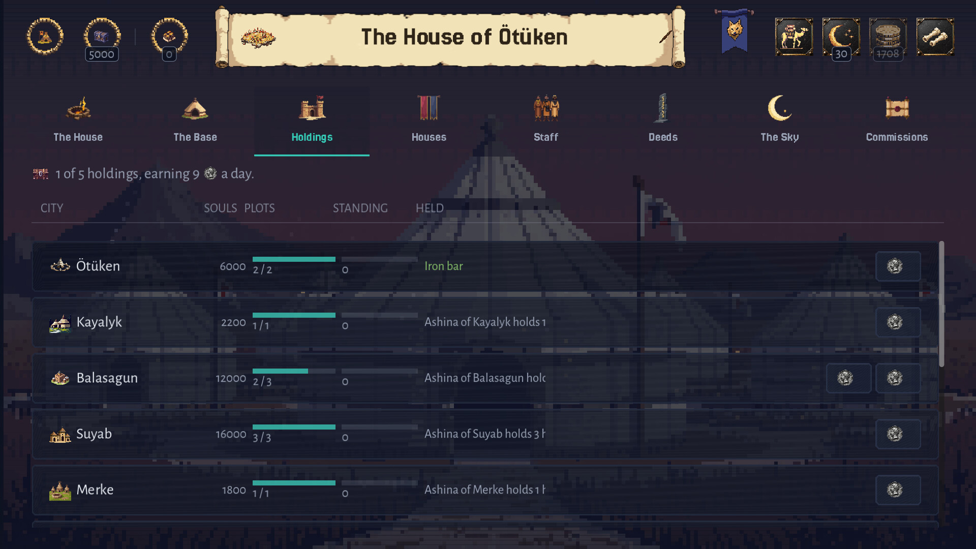 The Göktürk: Caravan screenshot #7