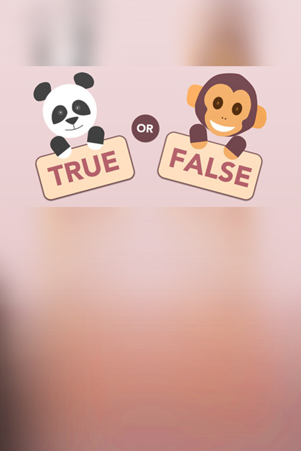 Cover art of True or False