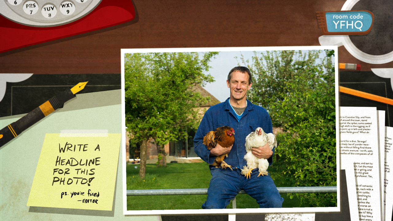 #5. Use Your Words (Steam) 由: Screenwave Media