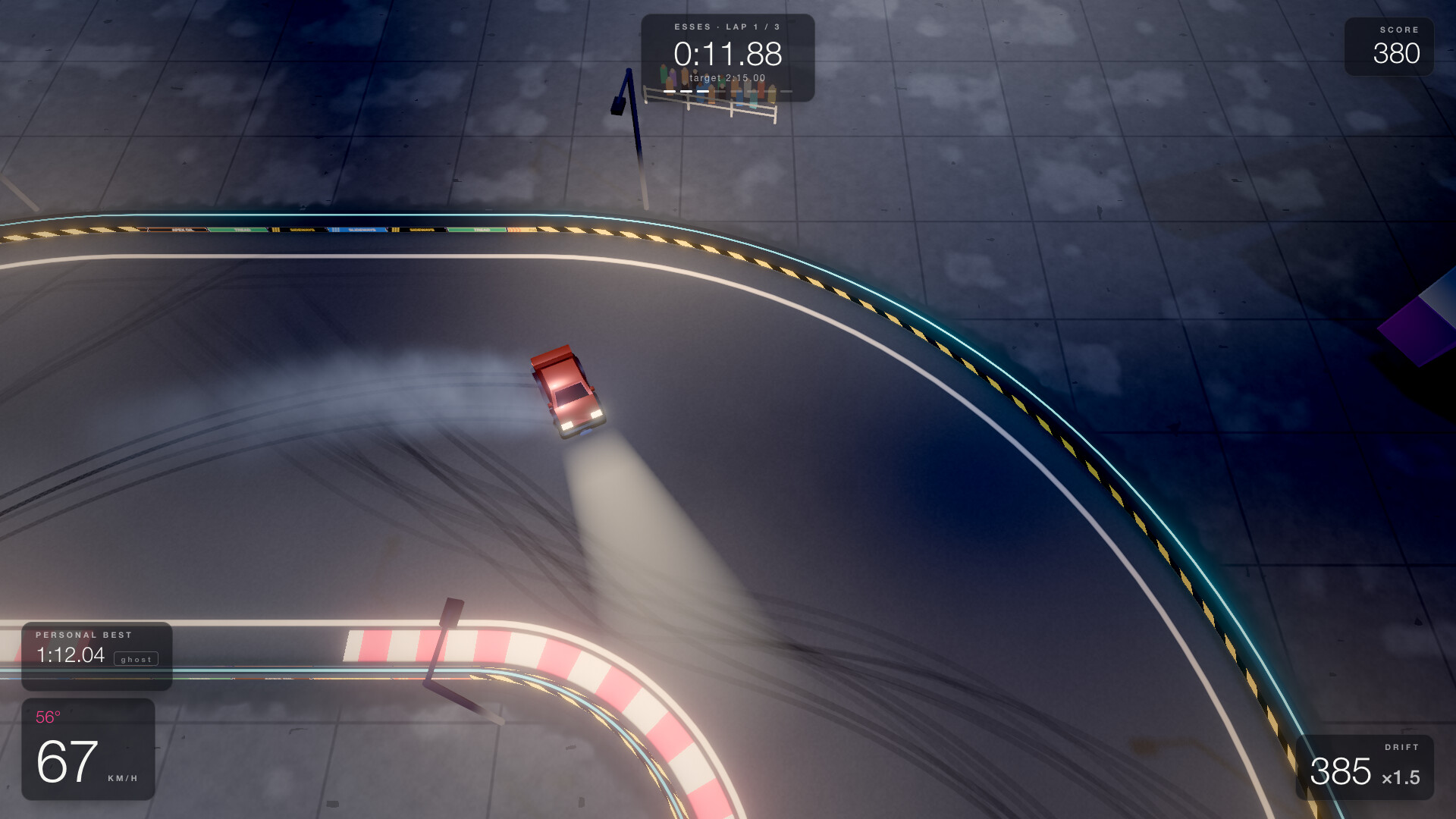 DRIFTIT — screenshot 3