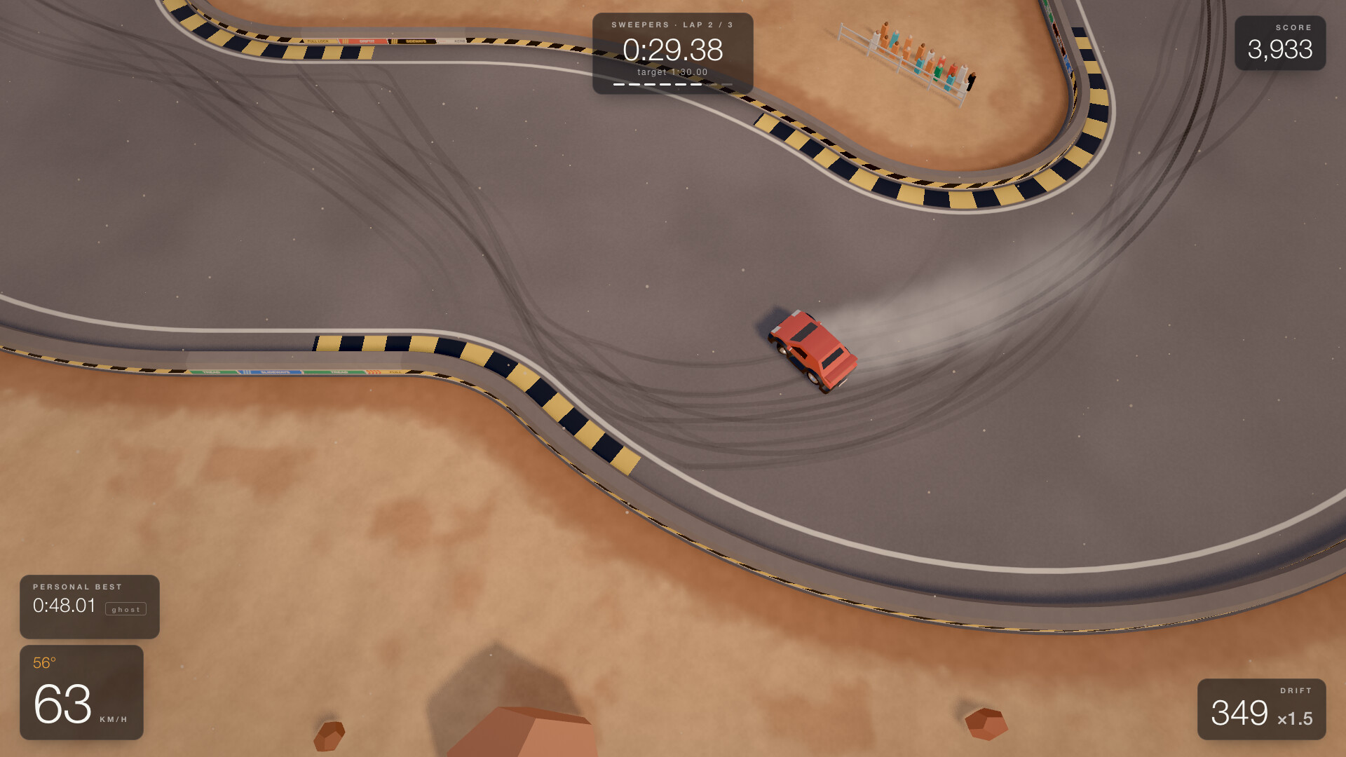 DRIFTIT — screenshot 4