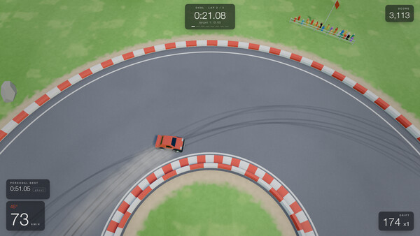 DRIFTIT screenshot 1