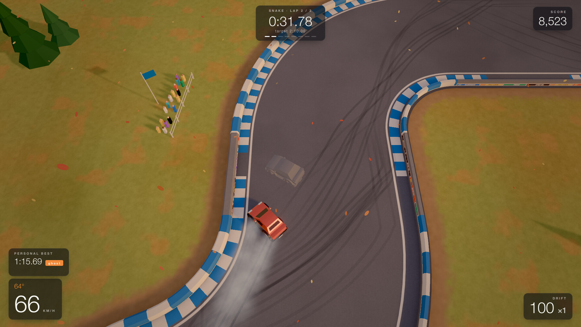 DRIFTIT — screenshot 2
