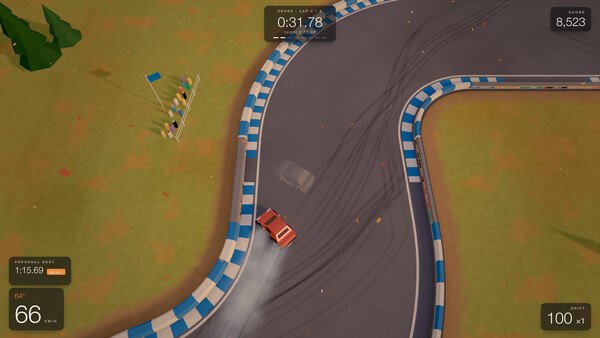 DRIFTIT screenshot 2