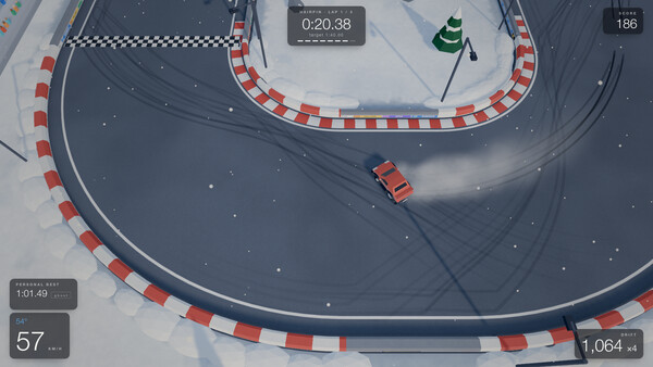 Screenshot of DRIFTIT