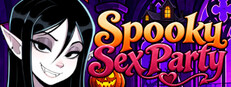 Spooky Sex Party Banner