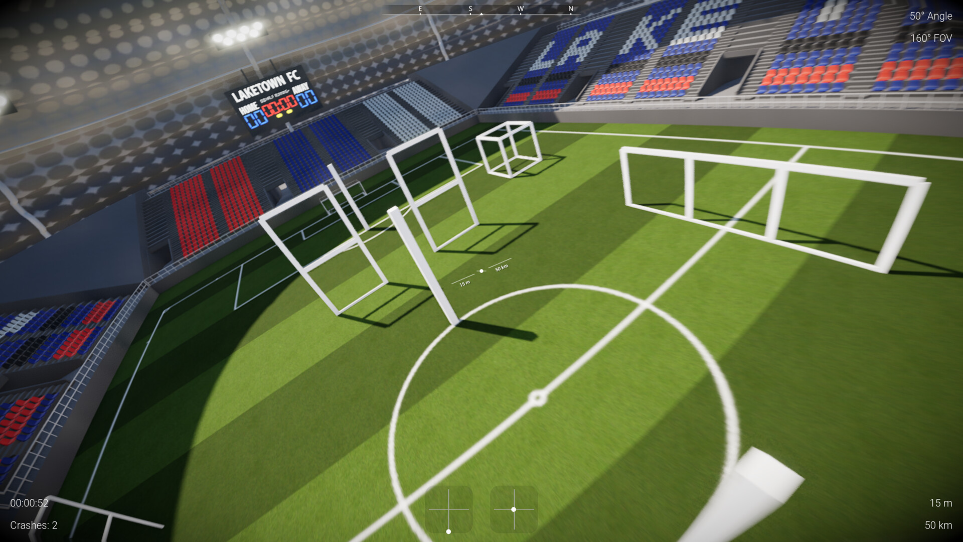 FPV Sky - Drone Simulator screenshot 1